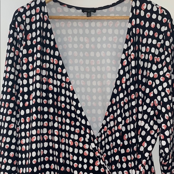 Talbots Wrap Dress - Picture 5 of 7